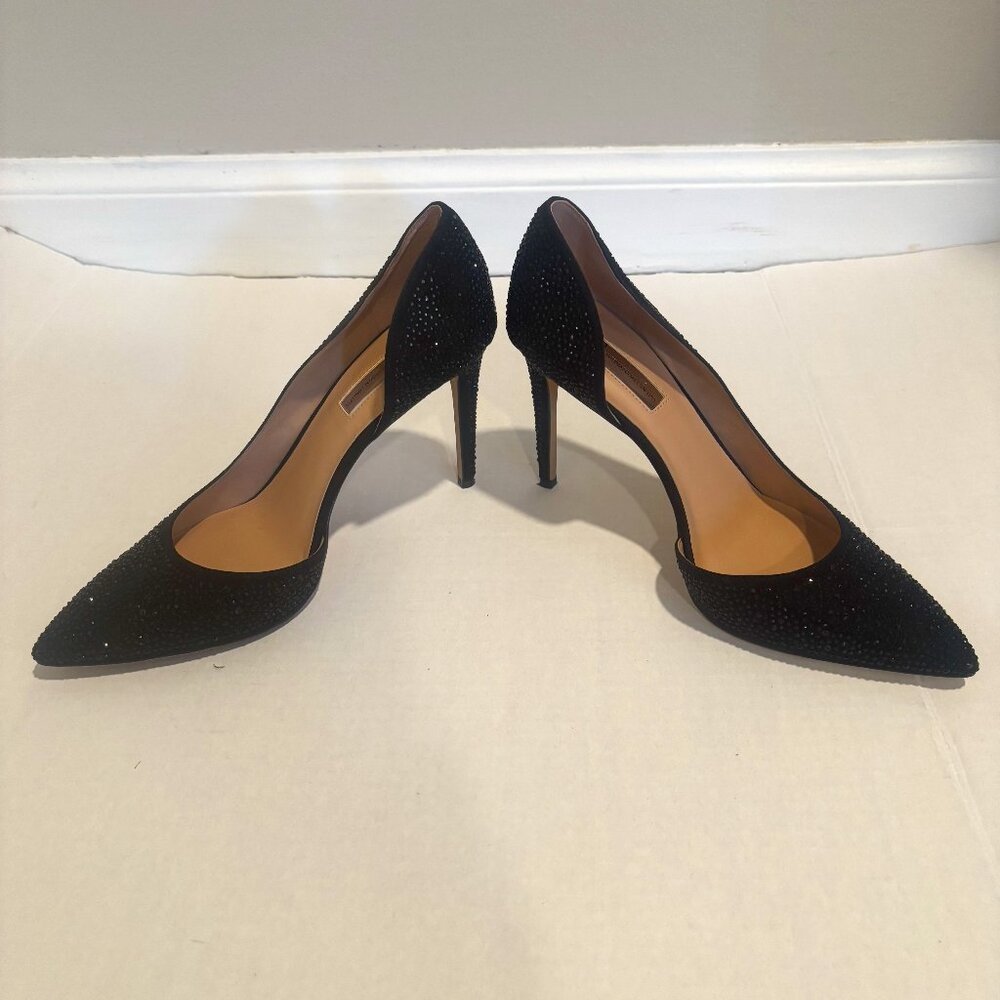 INC International Concepts Womens Kenjay19 Closed Toe D-Orsay, Black Size 9 M - Picture 2 of 16